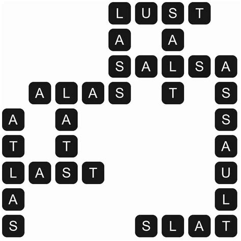 Wordscapes Level 1058 Answers [Above 2, Vista].